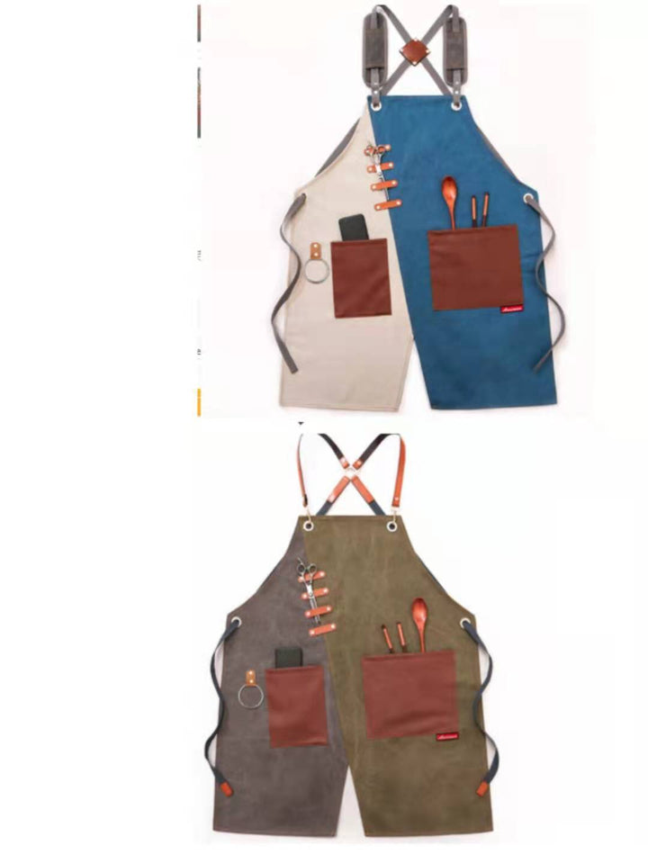 Denim Apron Work Clothes