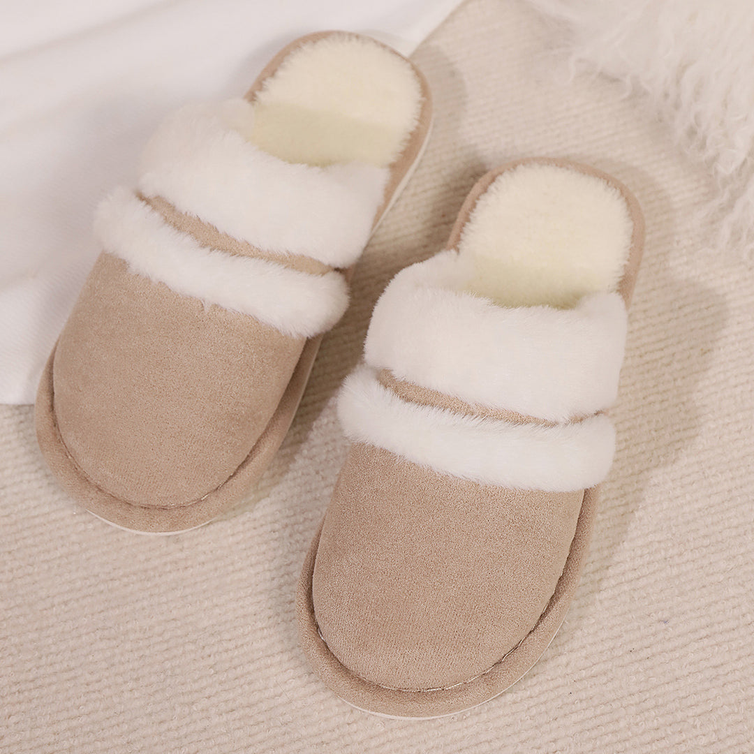 H&F Rabbit Fluffy Slippers c