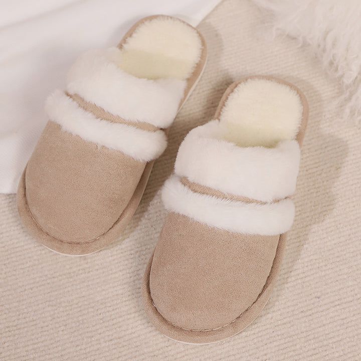 H&F Rabbit Fluffy Slippers c