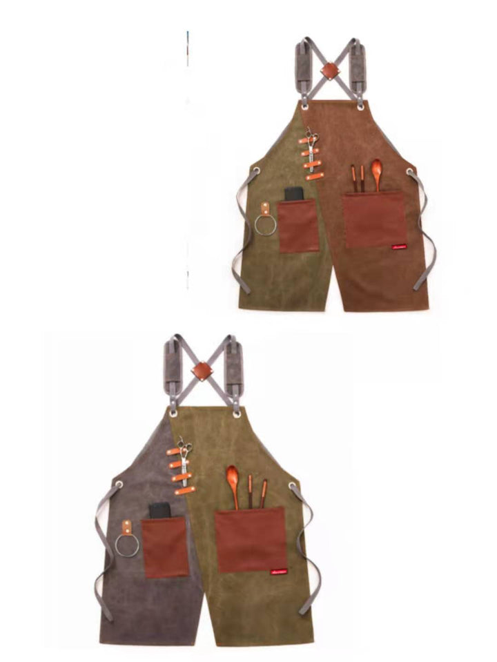 Denim Apron Work Clothes