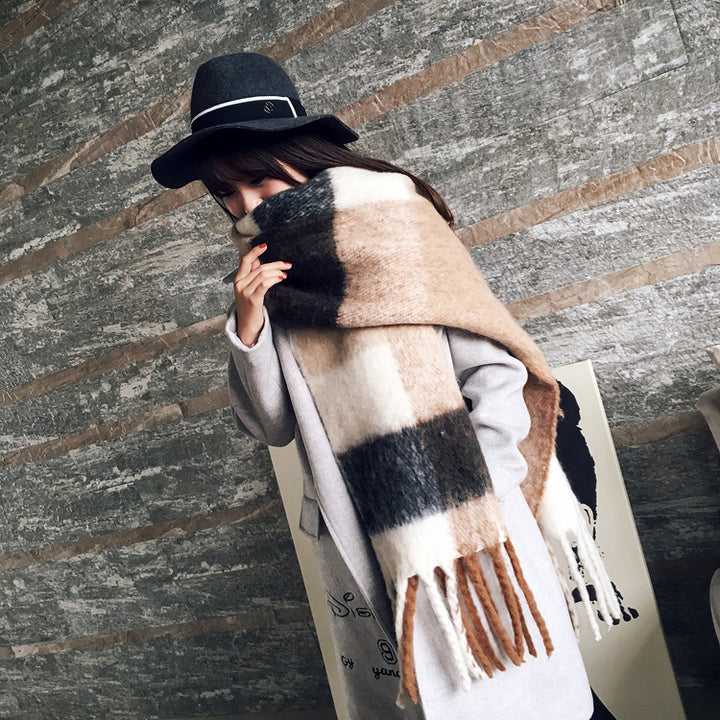 H&F Tassel Scarf Shawl c