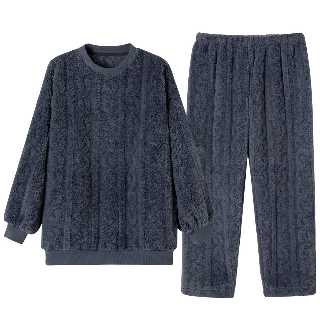 H&F Flannel Housewear Suit c
