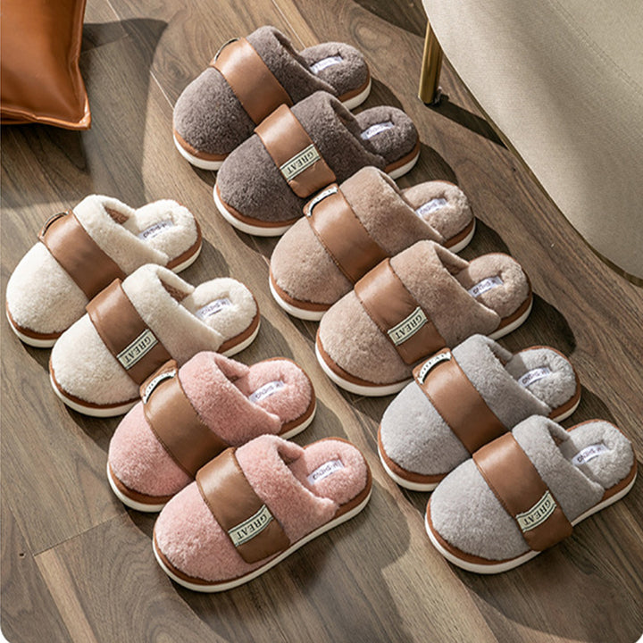H&F Furry Hook Slippers c
