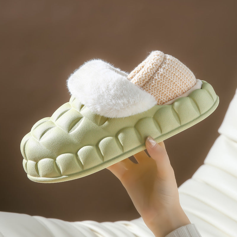 H&F Bubble Heel Slippers c