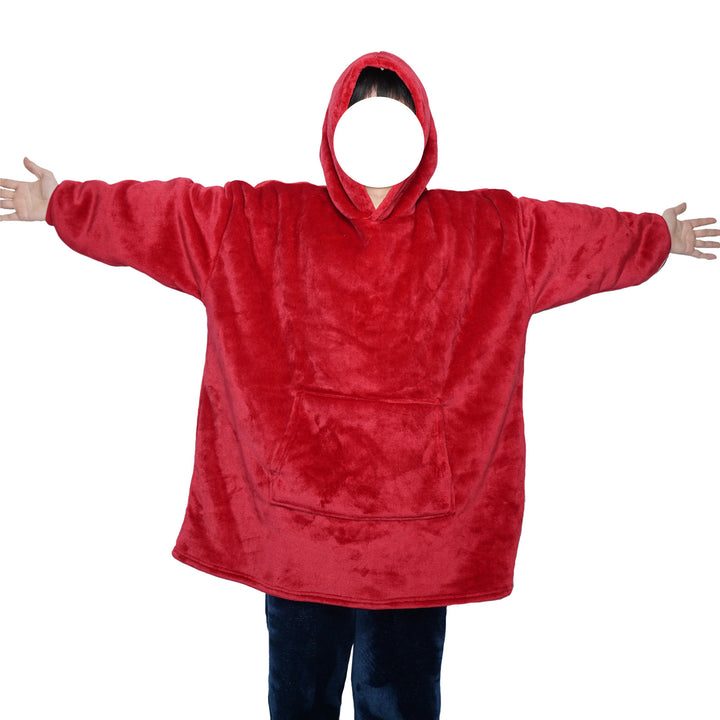 H&F Hooded TV Blanket c