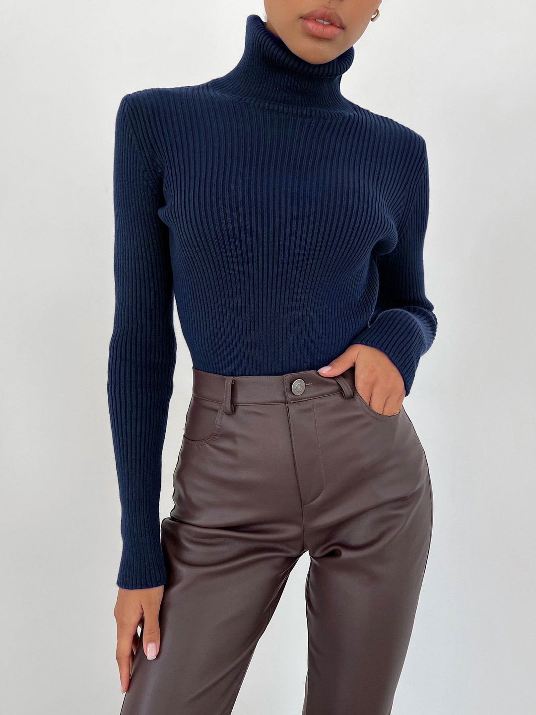 Knitwear Turtleneck Pullover