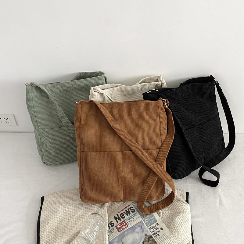 H&F Large Canvas Bag c