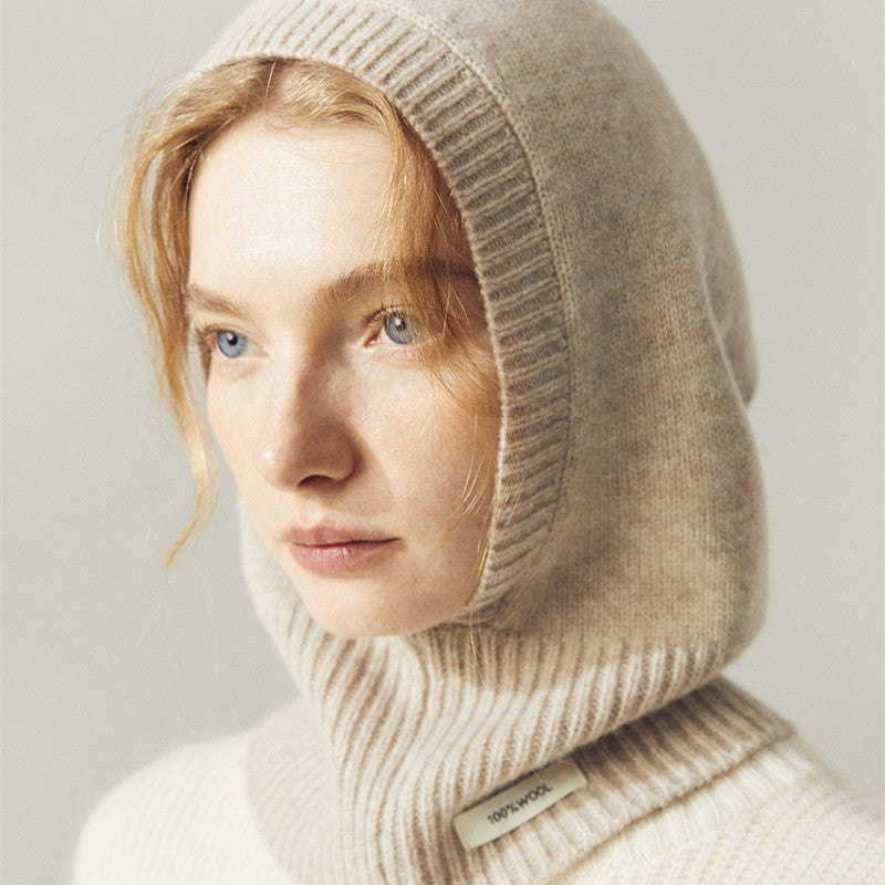 Wool Vintage Knitted Hat