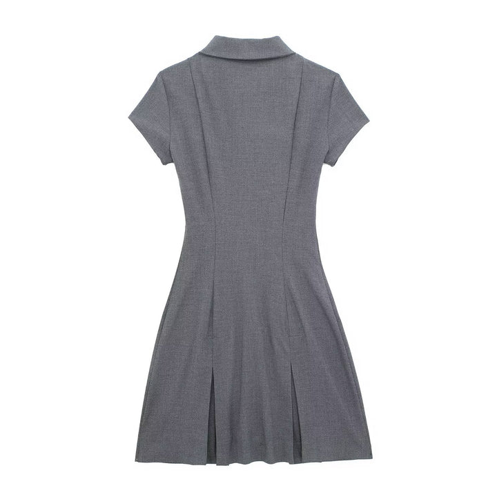 H&F Polo Zipper Dress c