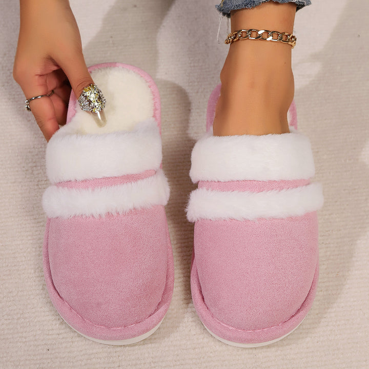 H&F Rabbit Fluffy Slippers c