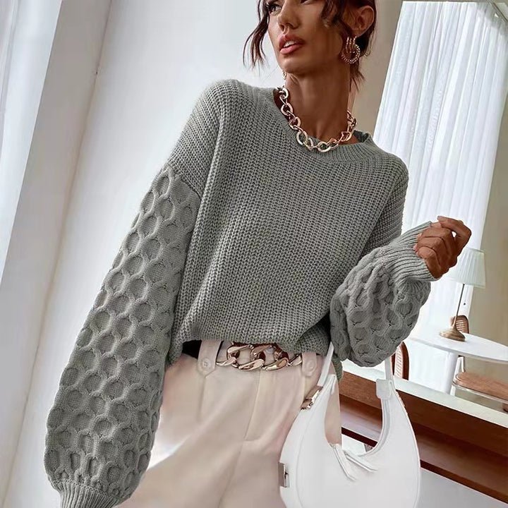 H&F Pullover Knit Sweater c