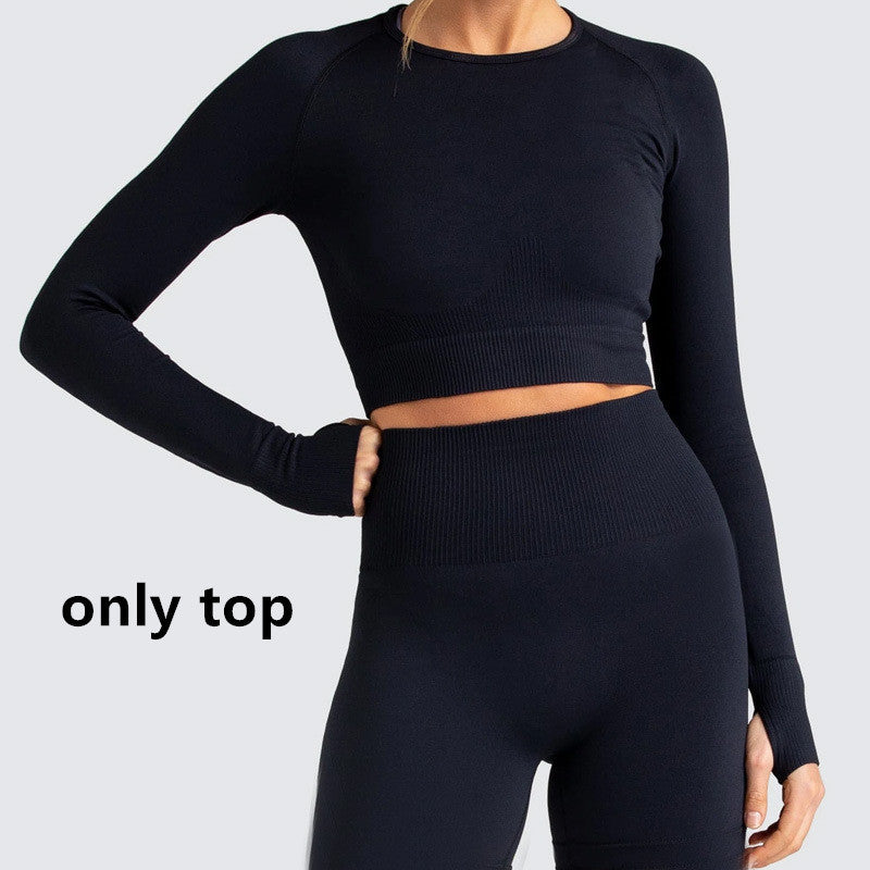 H&F Long Sleeve Yoga c