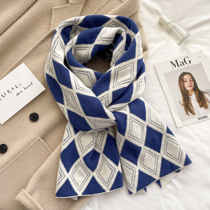 H&F Wool Scarf Camel c