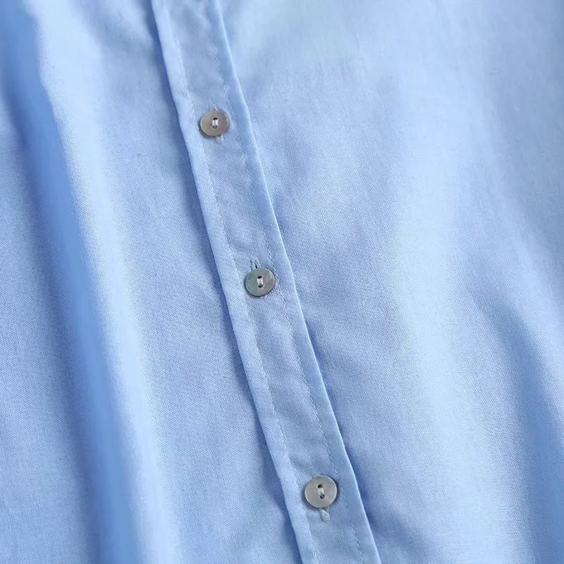 H&F Lapel Casual Shirt c