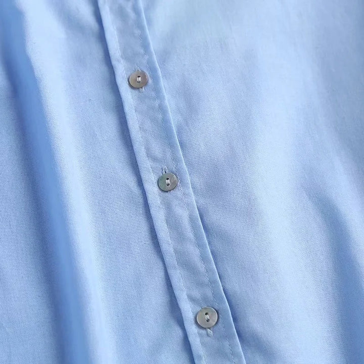 H&F Lapel Casual Shirt c