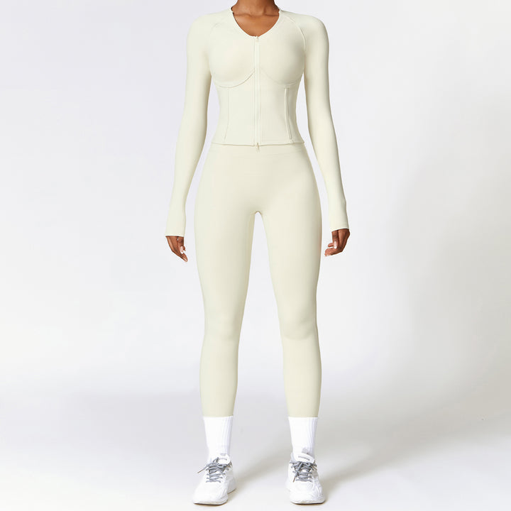 H&F Fleece Yoga Suit c