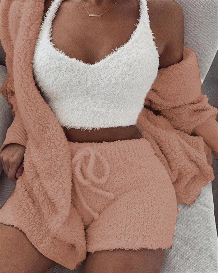 H&F 3pcs Pajama Set c