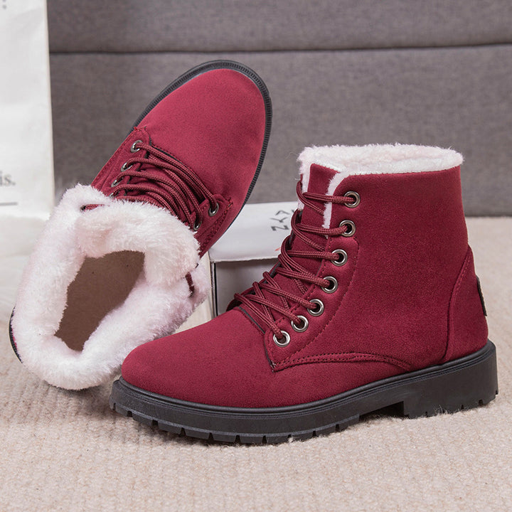 H&F Fleece Warm Snow Boots c
