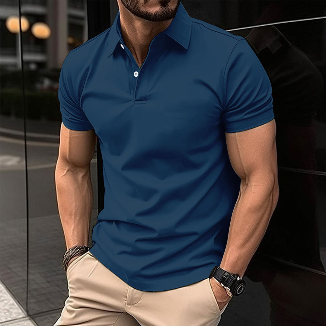 H&F Short Sleeve Polo c