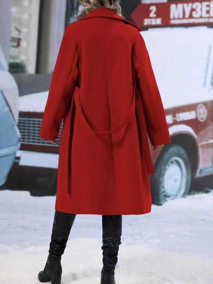H&F Belted Trench Coat c