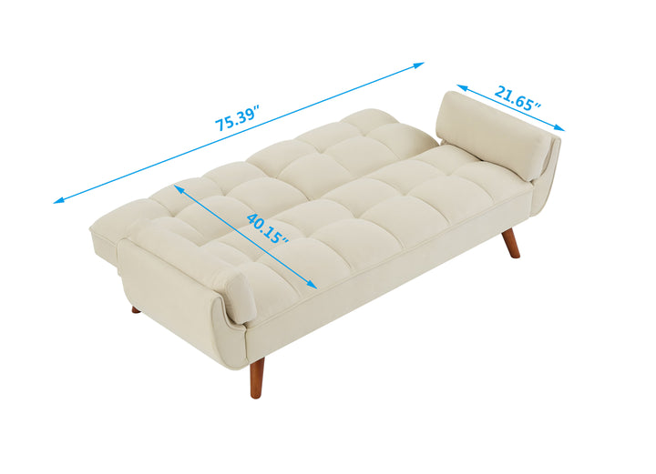 H&F Elegant Beige Sofa c