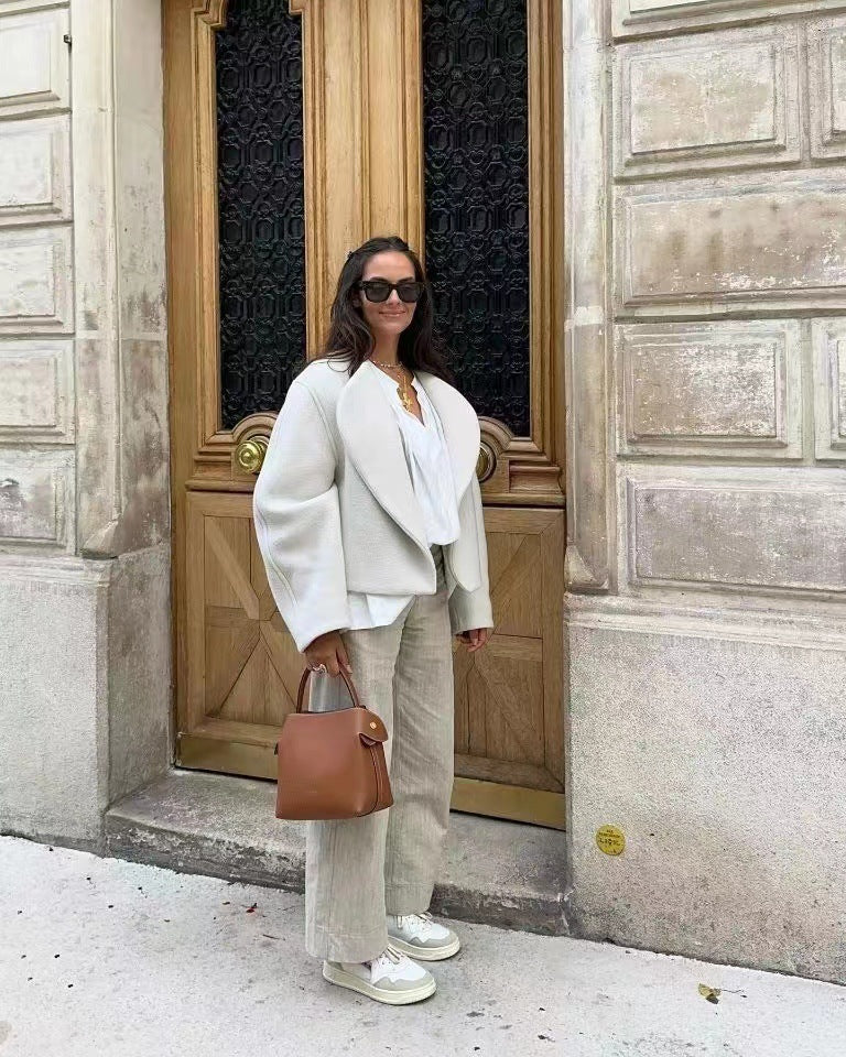 H&F Polo Cardigan Jacket c