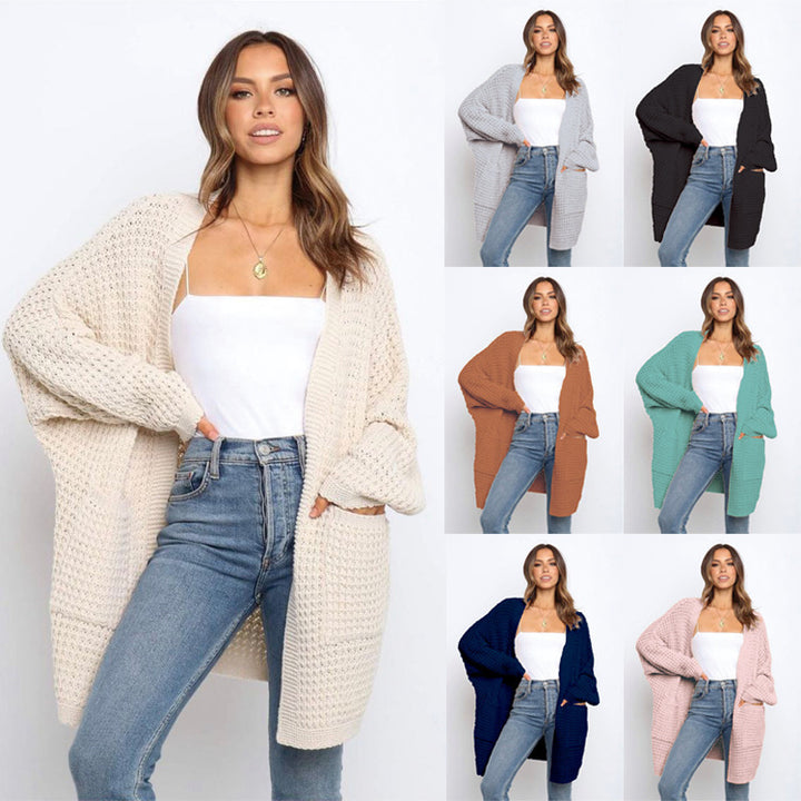 H&F Loose Knit Jacket c