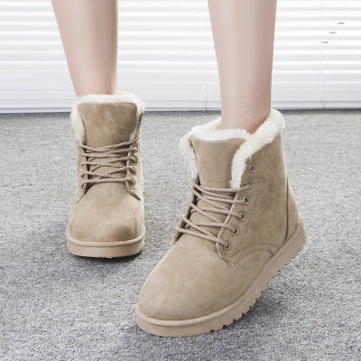 H&F Lace Platform Boots c