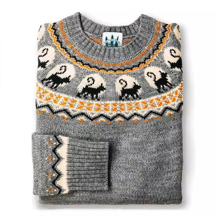 H&F Hooded Needle Sweater c