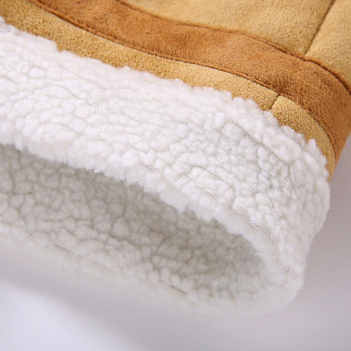 H&F Leather and Fleece c