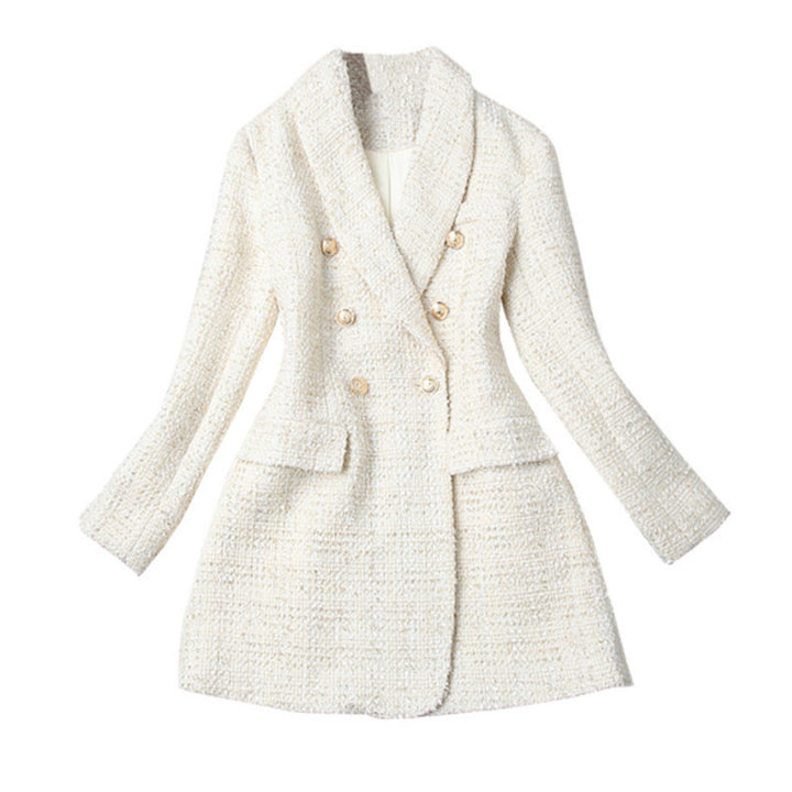 H&F Double-Breasted Tweed c