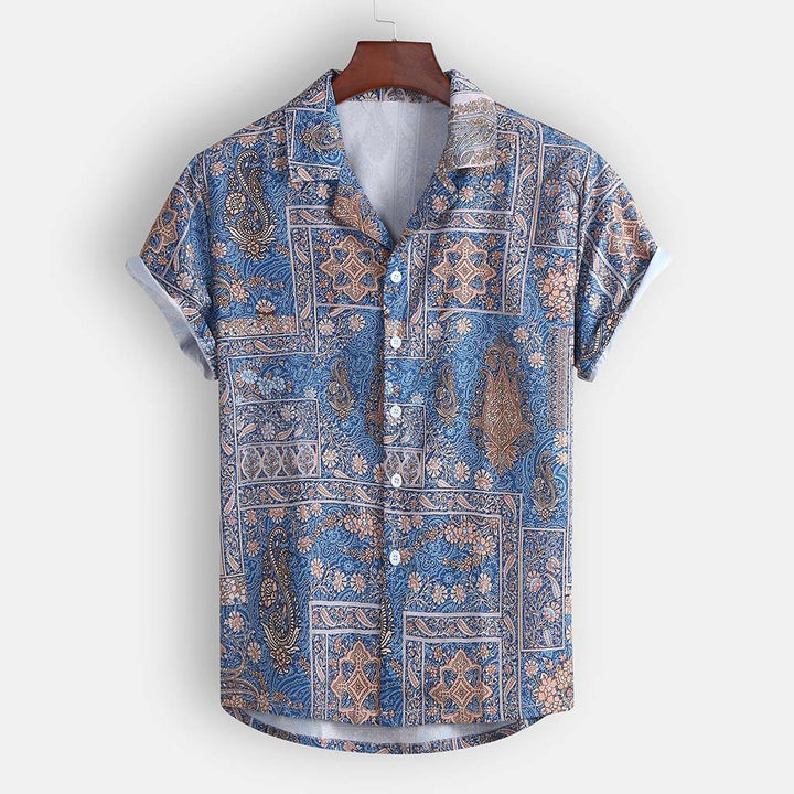 H&F Printed Short Sleeve c