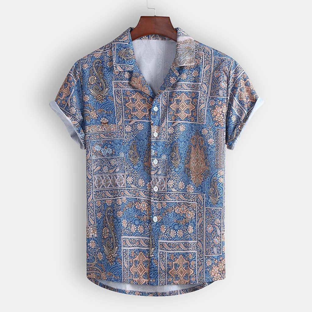 H&F Printed Short Sleeve c