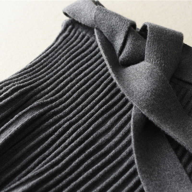 H&F Knit Bottom Skirt c