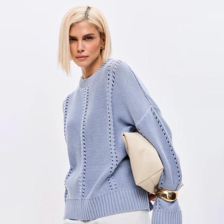 H&F Loose Round Neck c