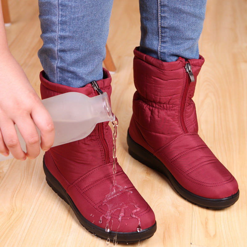 H&F Thick Snow Boots c