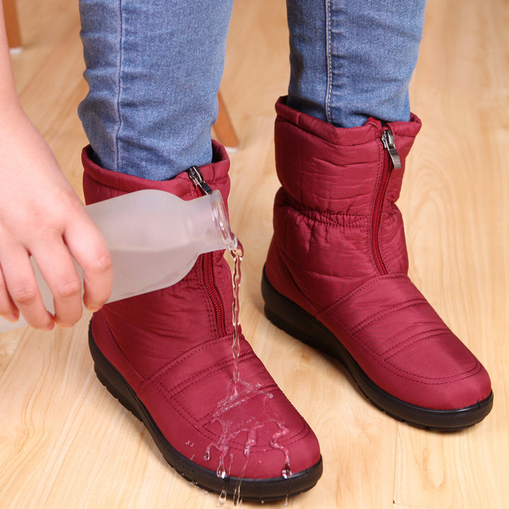 H&F Thick Snow Boots c