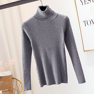 H&F Turtleneck Winter Sweater c