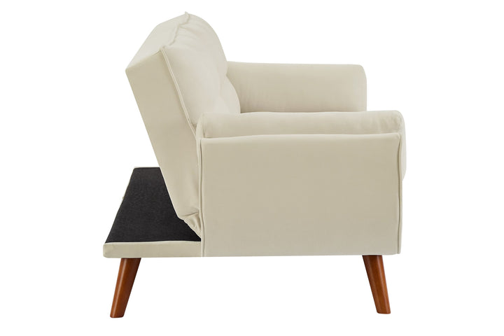 H&F Elegant Beige Sofa c