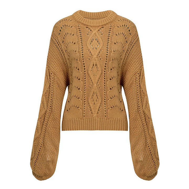 H&F Hollow Twist Sweater c