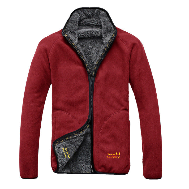 H&F Thickened Warm Fleece c