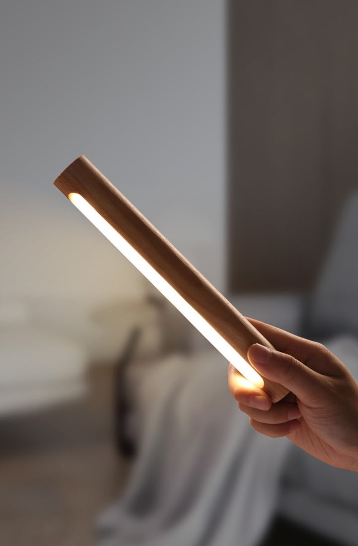 Led Night Light Magnetic Separation Design Portable Touch Dimming
