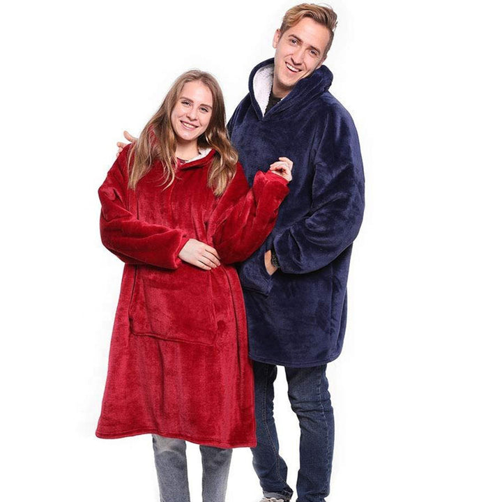 H&F Hooded TV Blanket c