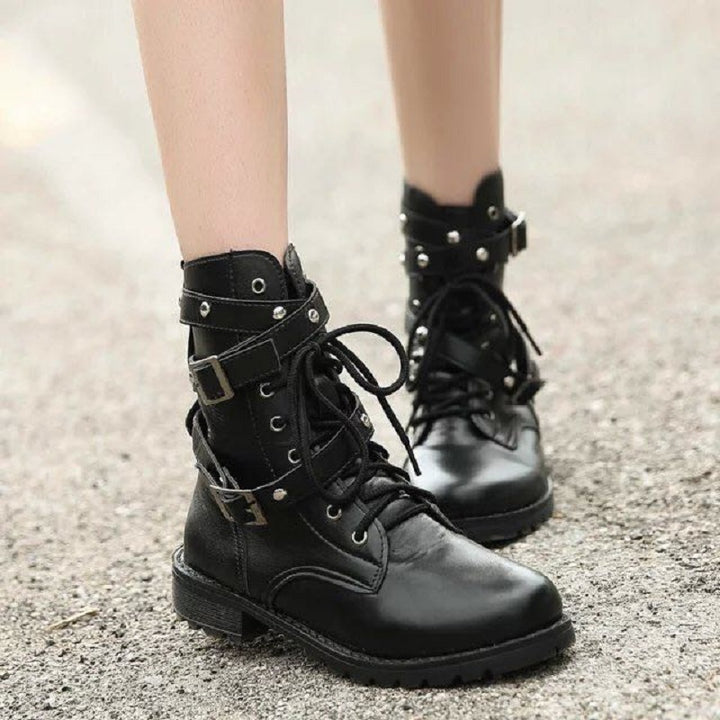 H&F Motorcycle Army Boots c