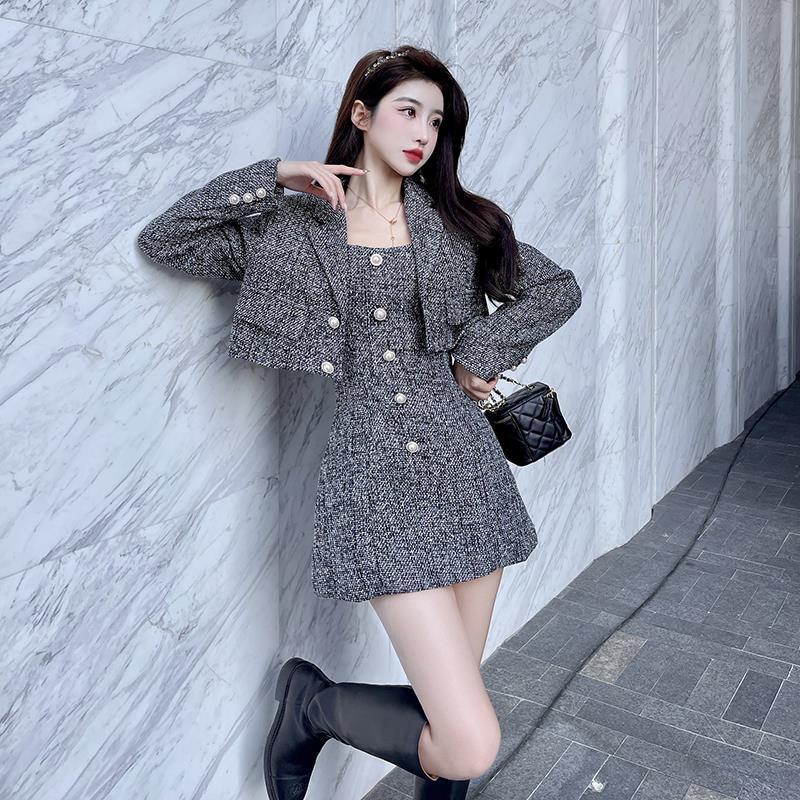 H&F French Waist Dress c