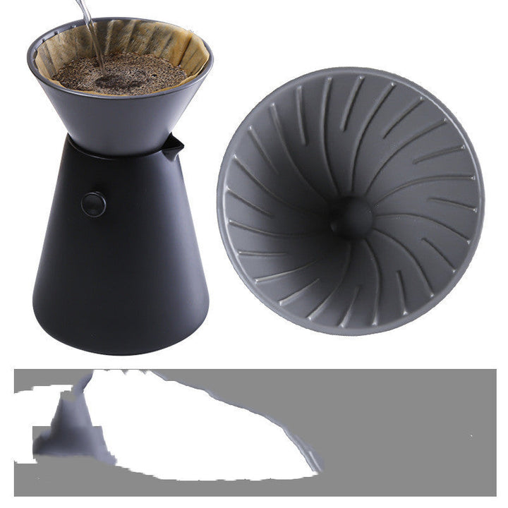 Handmade Coffee Maker Set