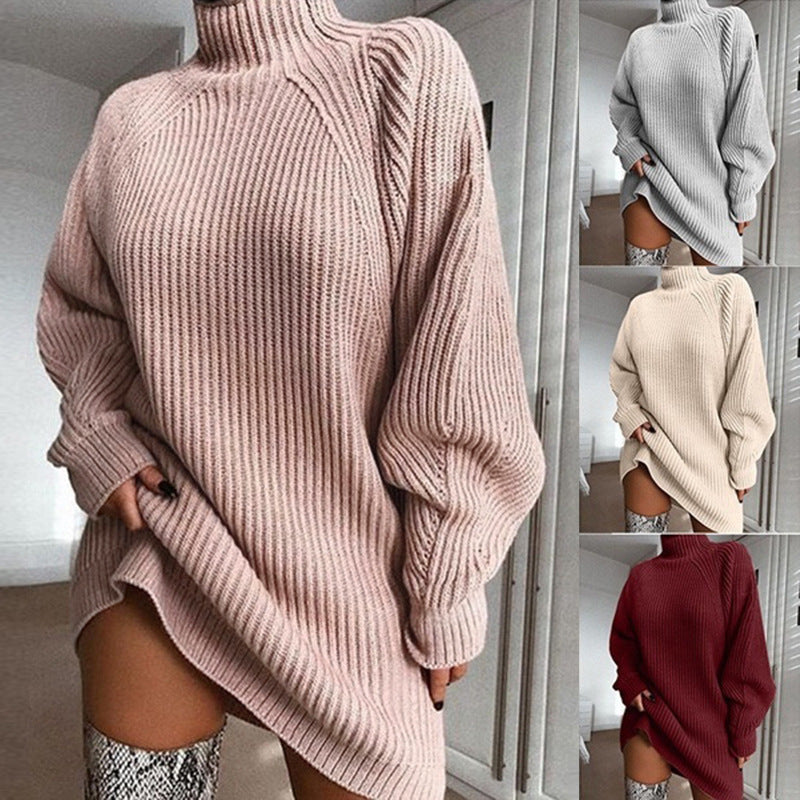 H&F Turtleneck Sweater Dress c