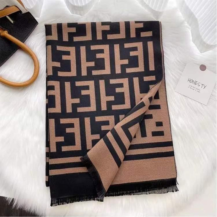 H&F Cashmere Warm Scarf c