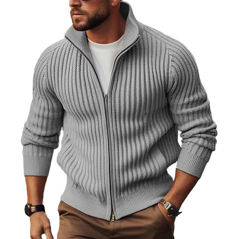 H&F Men's Fleece Zipper Coat c