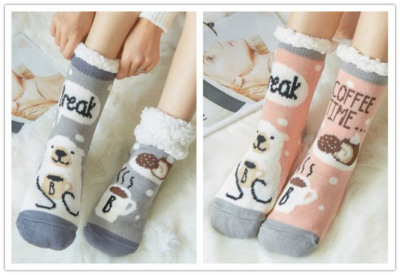 H&F Warm Sleep Socks c